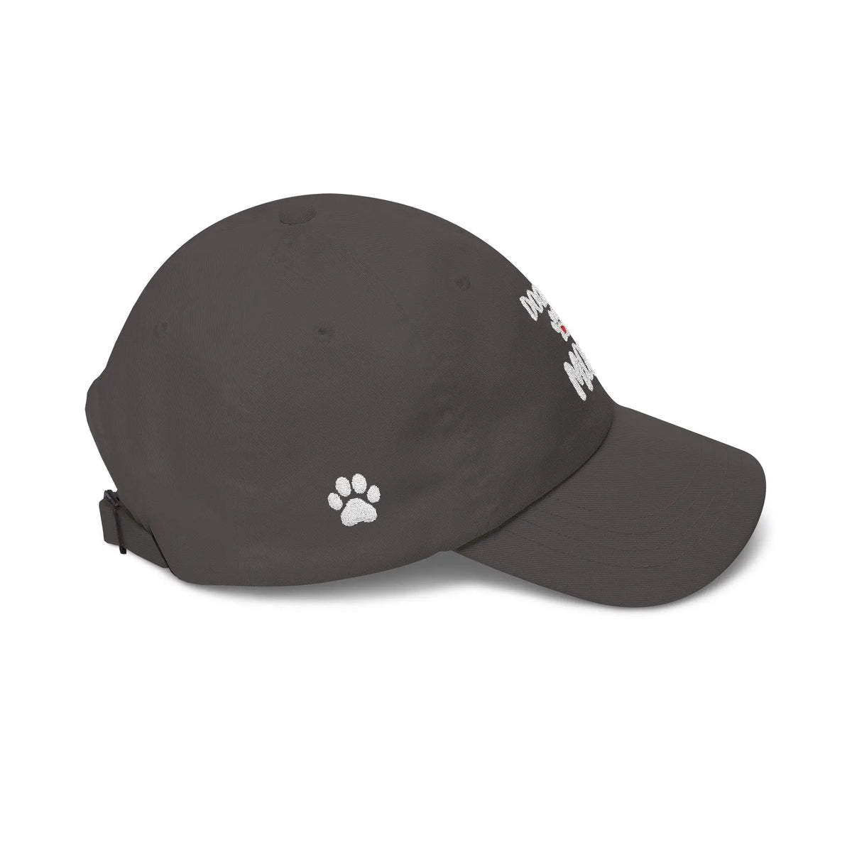 Doodle Mom Embroidered Baseball Cap Printify