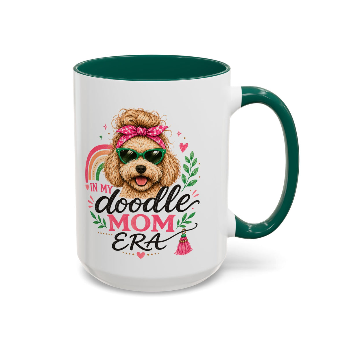 In My Doodle Mom Era Mug - Select 11 oz or 15 oz