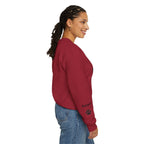 Personalized  - Walking My Doodle Can’t Go Sweatshirt - Add Your Dogs Name to the Sleeve!