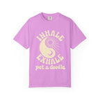 Inhale Exhale Pet a Doodle Shirt - Funny Doodle Dog Mom T-Shirt - Goldendoodle Labradoodle Bernedoodle Gift -Dog Lover Tee