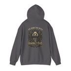 The Man The Myth The Doodle Dad - A vintage inspired retro hoodie