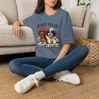 Boat Hair Don’t Care - Funny Lake Life Tee
