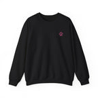 Doodle Mom - Doodles Make Everything Better Purple Heart Sweatshirt - Life’s better with paws, love, and a little retro groove.