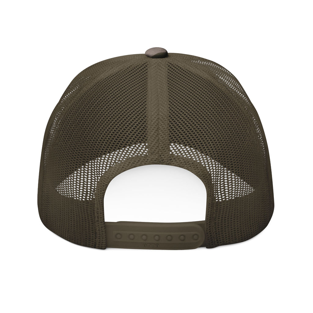 Embroidered Doodle Dad Camo Baseball Cap, Camouflage Dog Dad Hat, Goldendoodle Lover Gift for Him