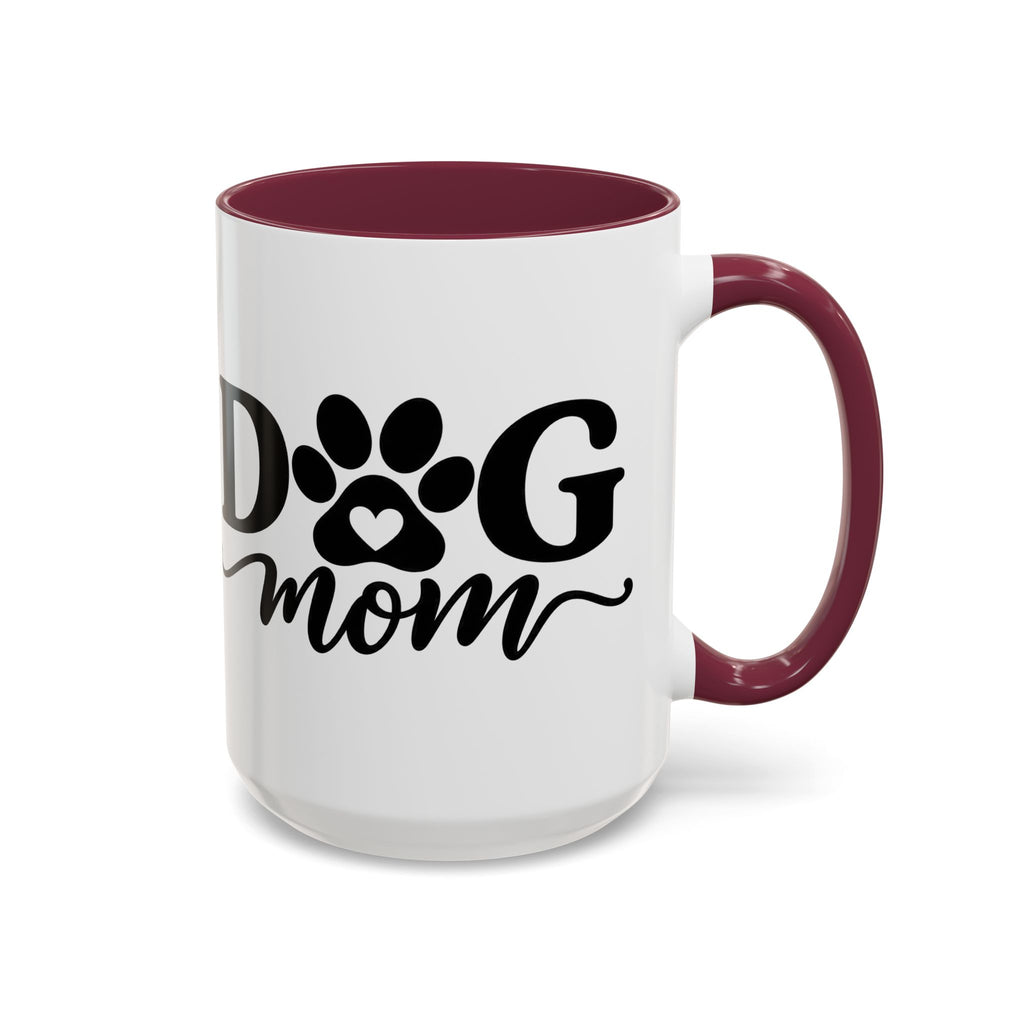 Metro Dog Mom Mug - Select 11 oz or 15 oz