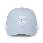 Doodle Mom Embroidered Baseball Cap Printify