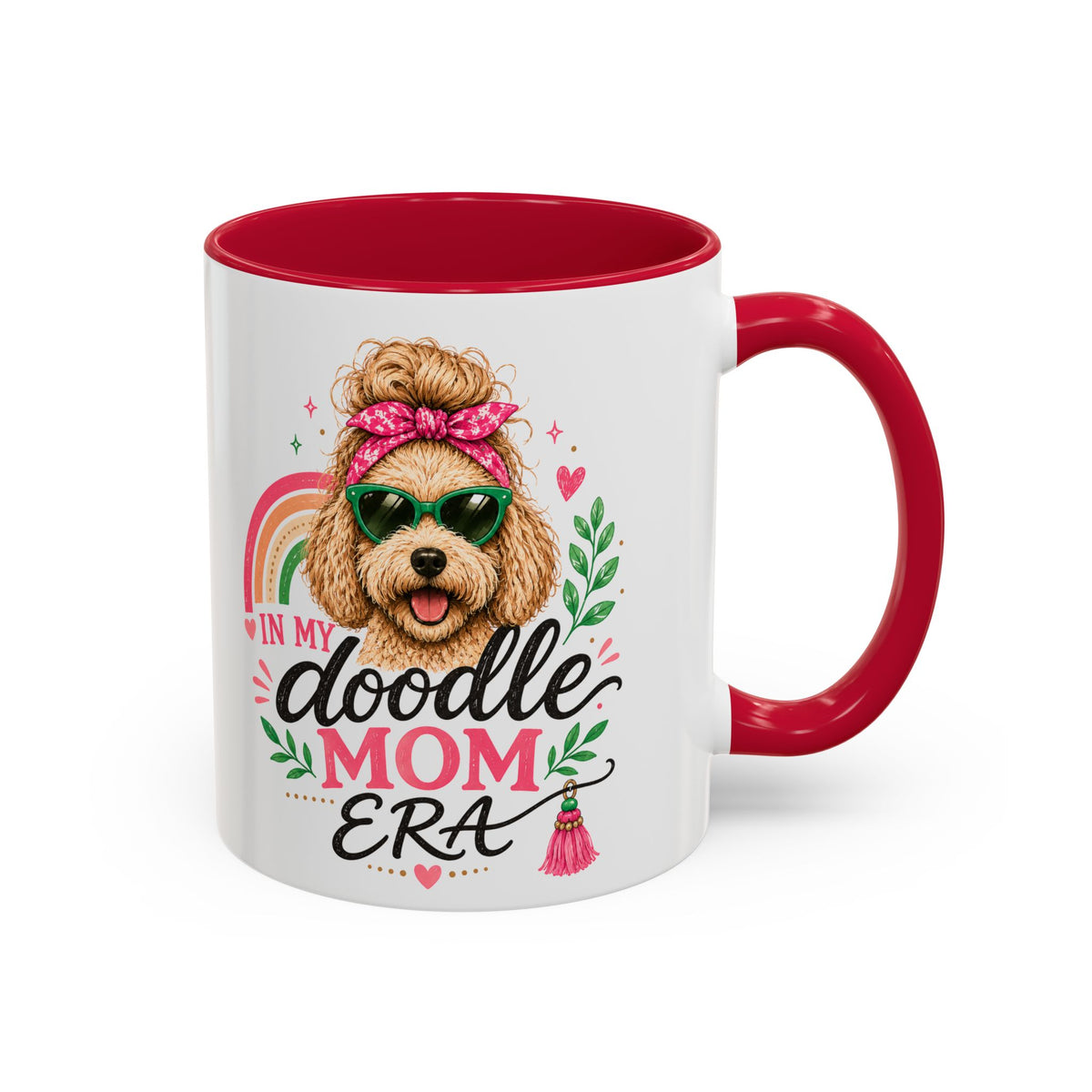 In My Doodle Mom Era Mug - Select 11 oz or 15 oz