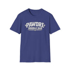 Pawdre Doodle Dad Military T - Shirt - A special bond between dad and dog.