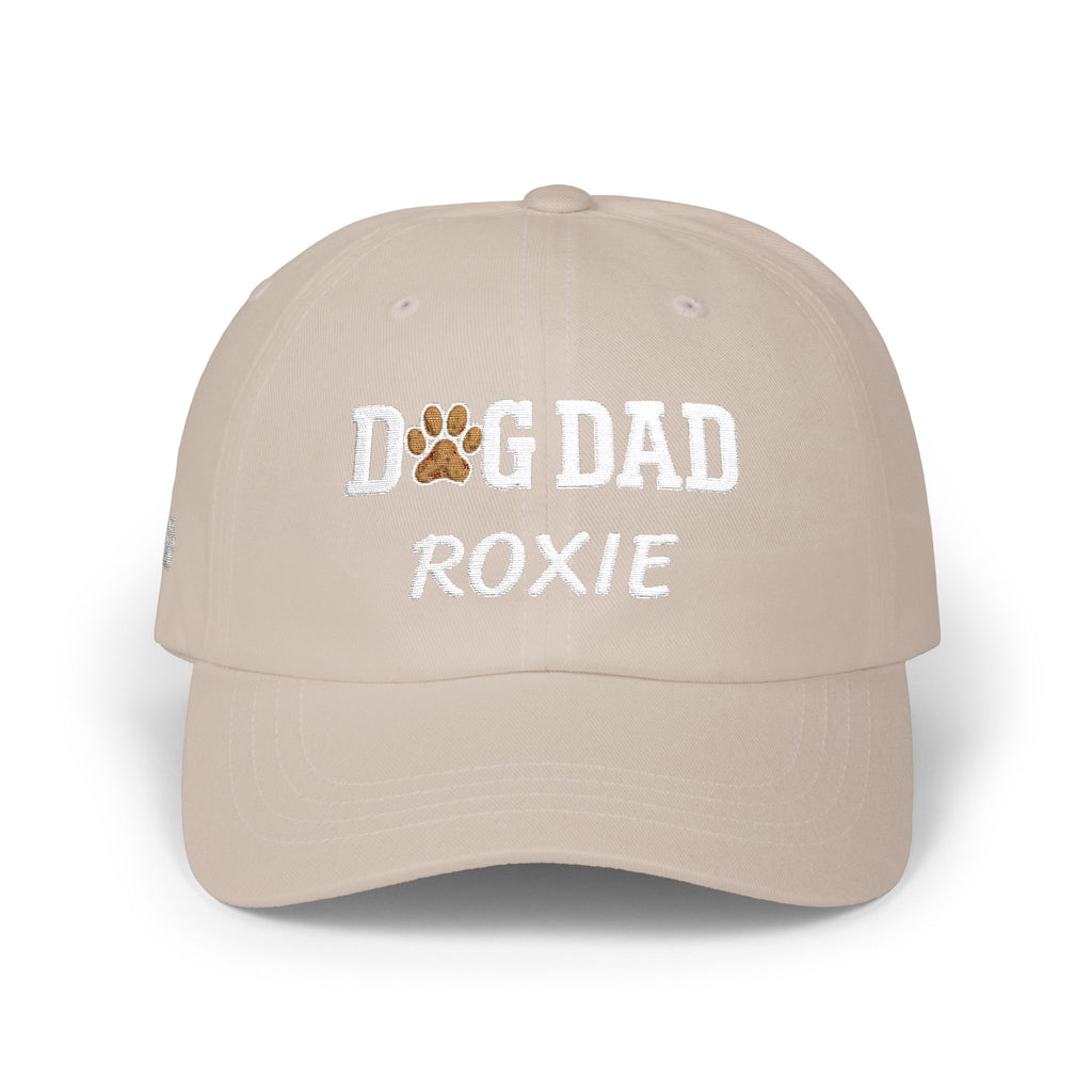 Personalized Dog Dad Hat - Add Your Dog's Name