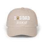 Personalized Dog Dad Hat - Add Your Dog's Name