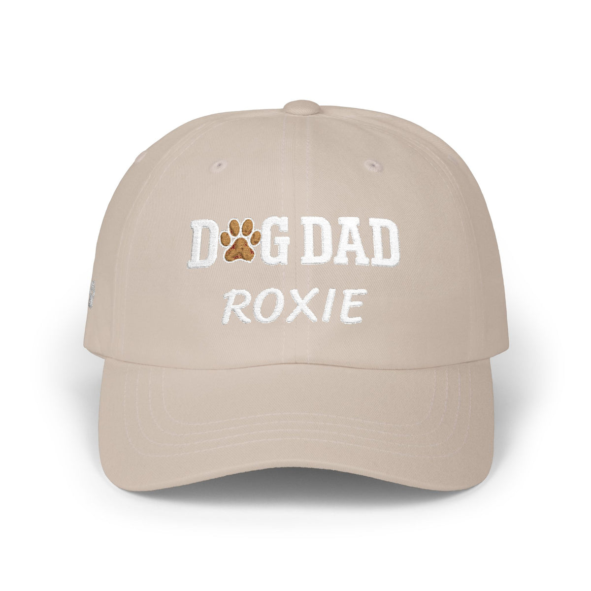 Personalized Dog Dad Hat - Add Your Dog's Name