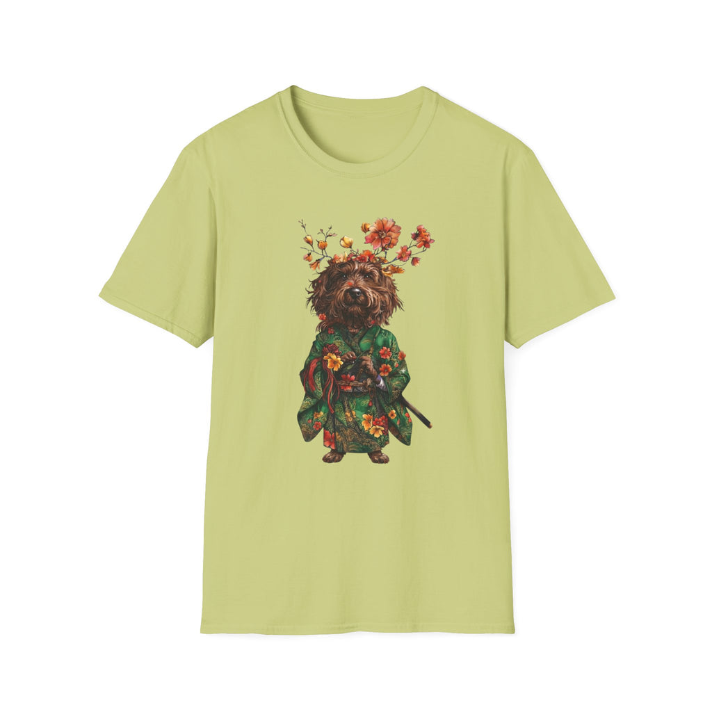 Samurai Doodle T-Shirt - Channel the spirit of a noble warrior with our "Samurai Doodle" T-Shirt.