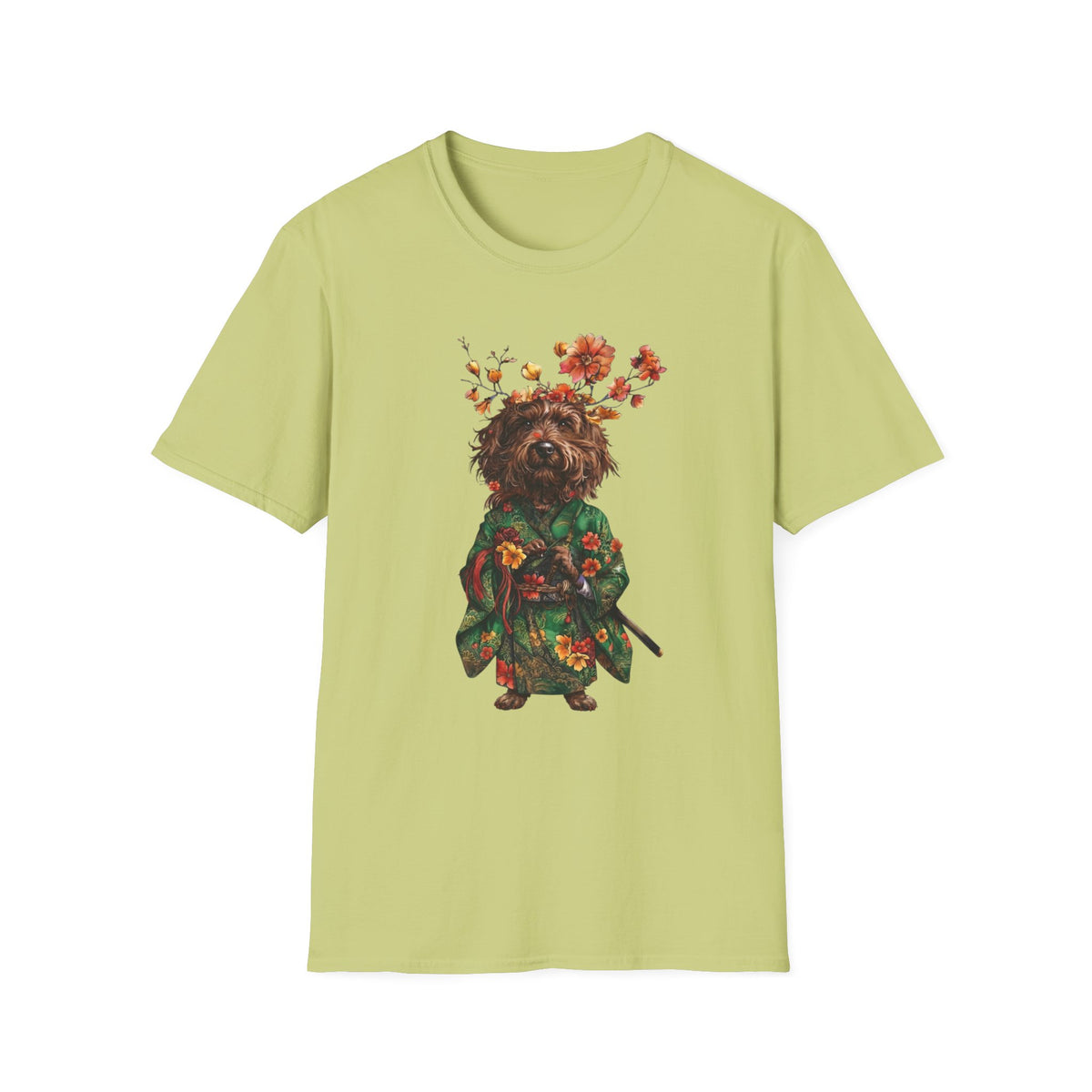 Samurai Doodle T-Shirt - Channel the spirit of a noble warrior with our "Samurai Doodle" T-Shirt.
