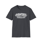 Pawdre Doodle Dad Military T - Shirt - A special bond between dad and dog.