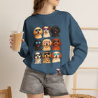 It’s All About the Doodles Sweatshirt - Nine shades-wearing fluffballs, one seriously cute sweatshirt.