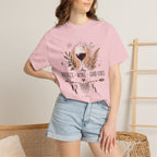 Doodles Wine Good Vibes T-Shirt for Doodle & Wine Lovers