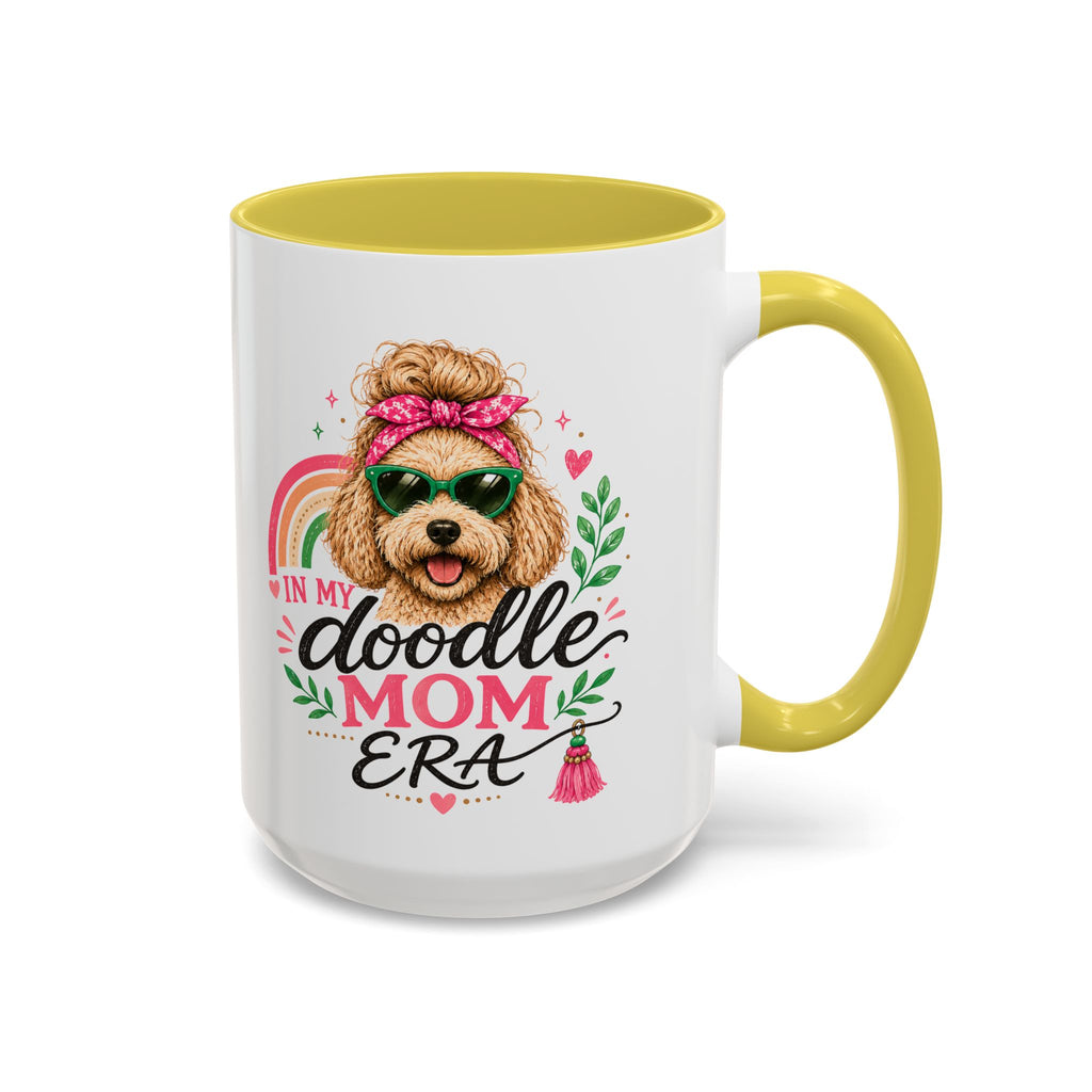 In My Doodle Mom Era Mug - Select 11 oz or 15 oz