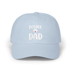 Mens - Doodle Dad Embroidered Baseball Cap, Dog Dad Hat With Paw Print, Goldendoodle Dad Gift, Adjustable Doodle Lover Hat