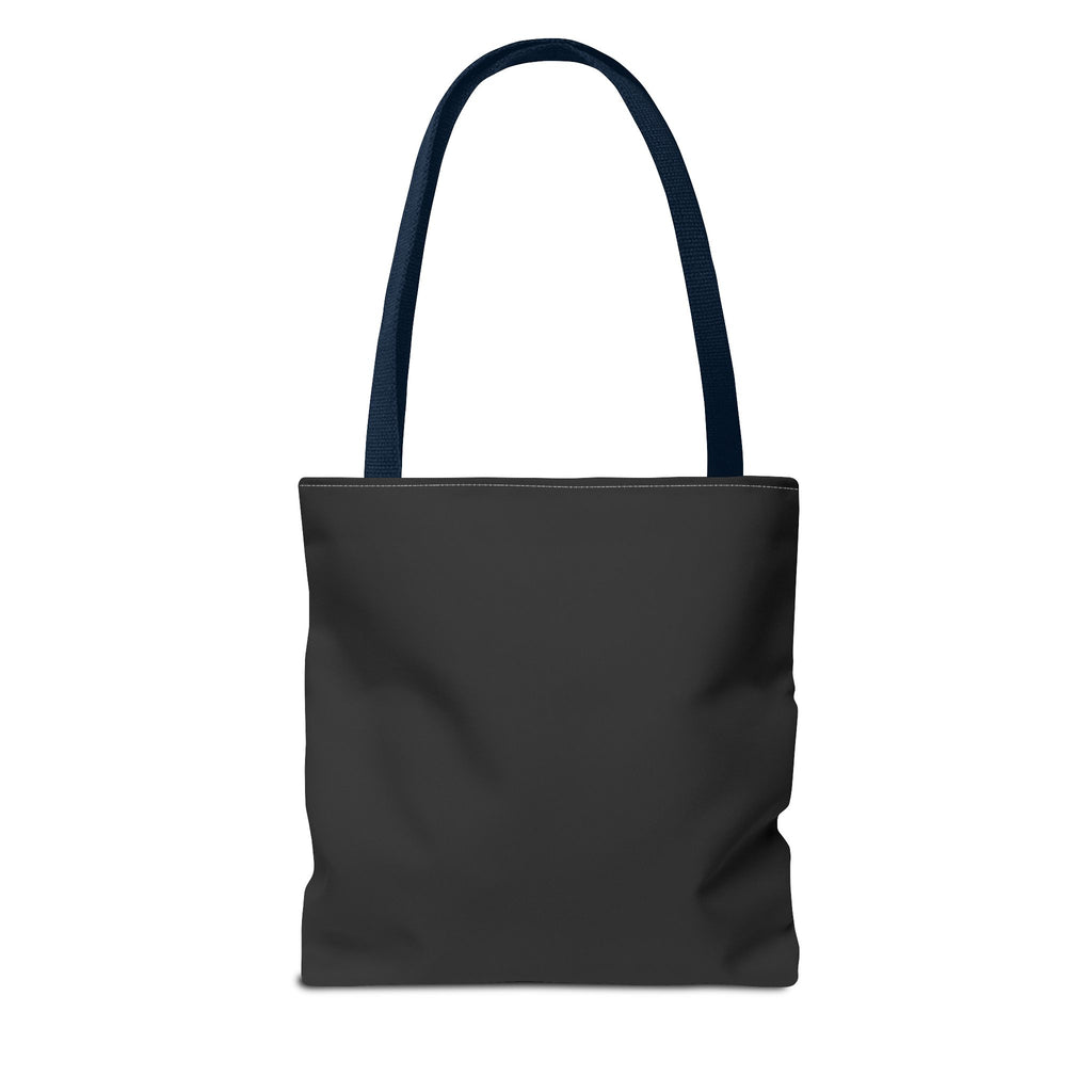 Samurai Doodle Tote Bag, My Doodle Has Samurai Spirit - Unique Doodle Mom Bag