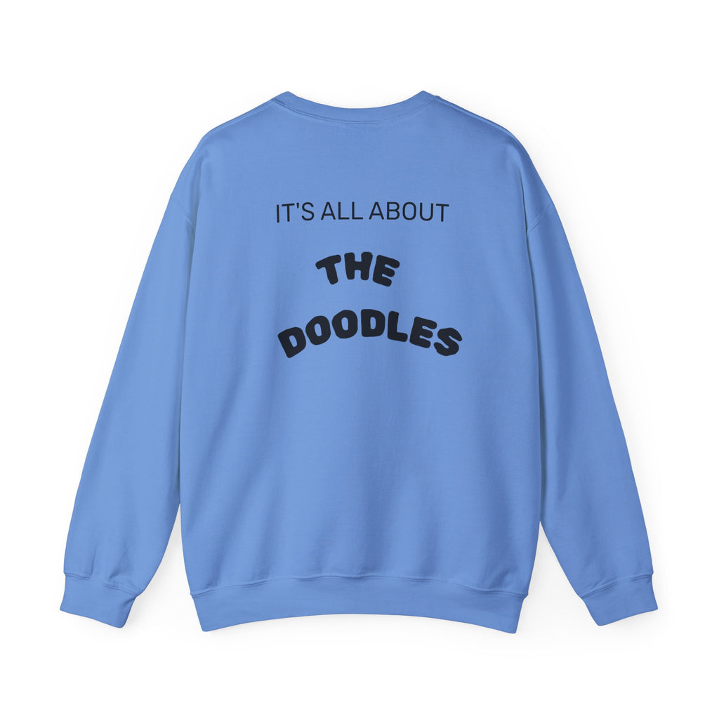 It’s All About the Doodles Sweatshirt - Nine shades-wearing fluffballs, one seriously cute sweatshirt.