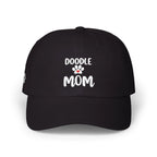 Doodle Mom Embroidered Baseball Cap Printify
