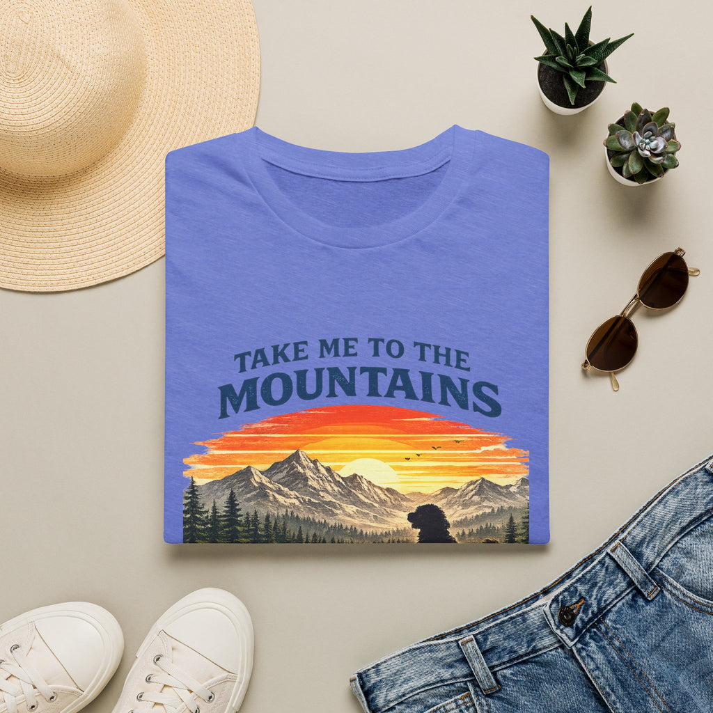 Take Me To The Mountains T-Shirt