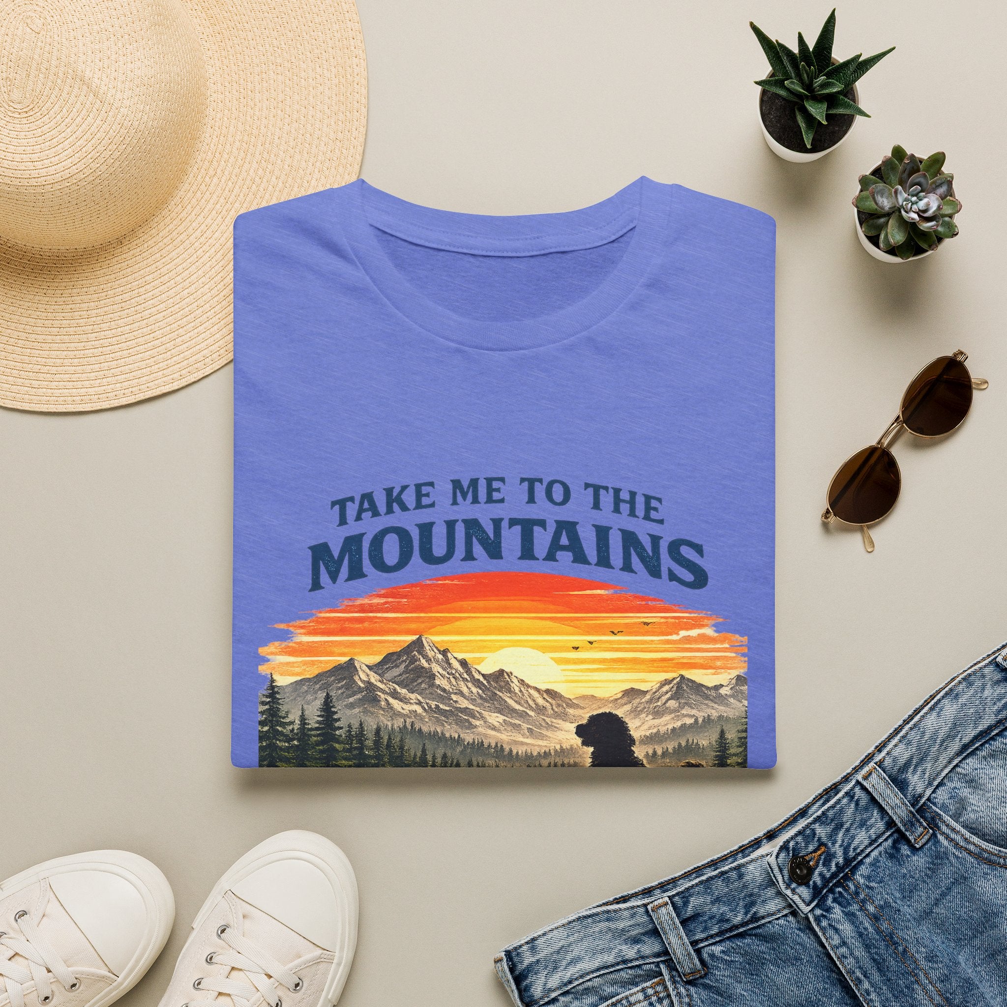 Take Me To The Mountains T-Shirt