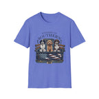Southern Dogs T-Shirt — Where the road is open and the dogs ride along.