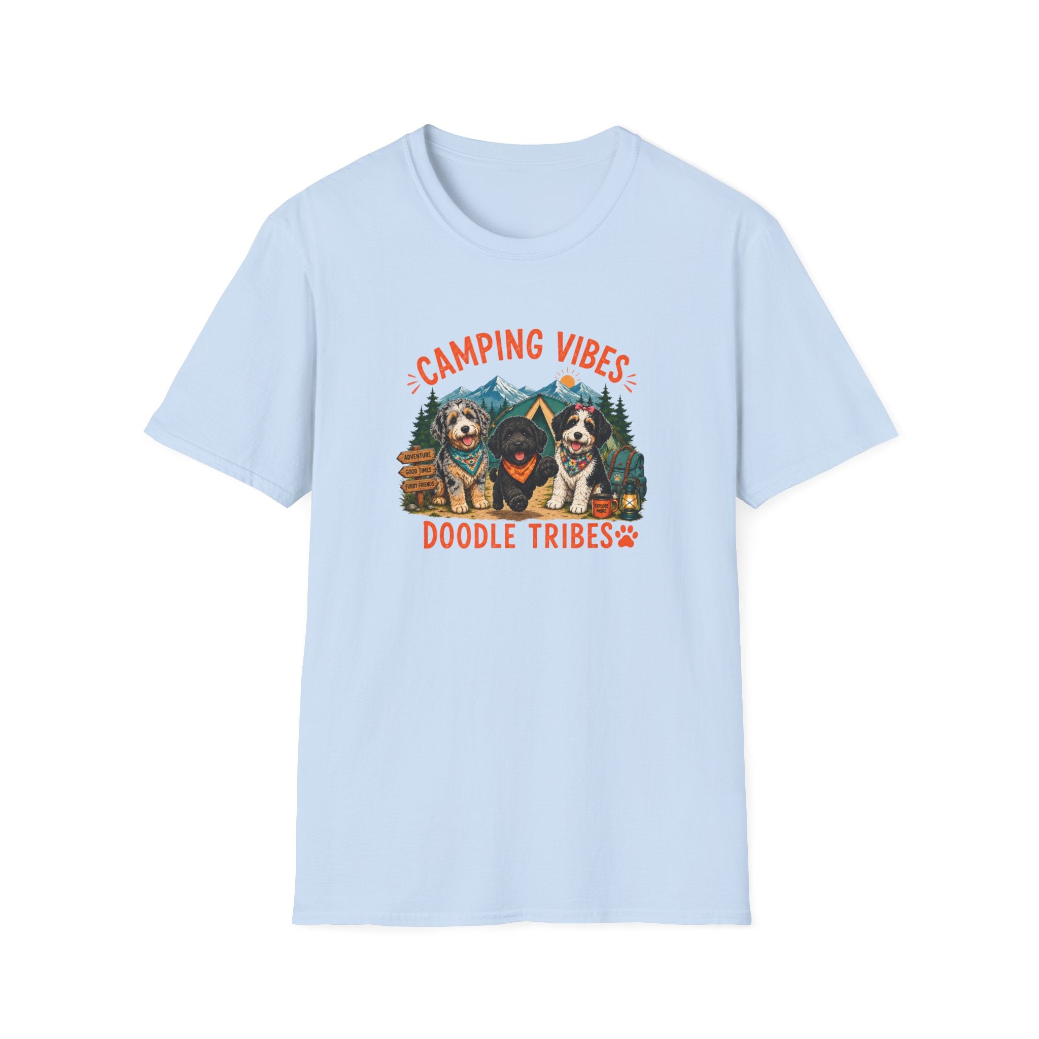 Camping Vibes & Doodle Tribes