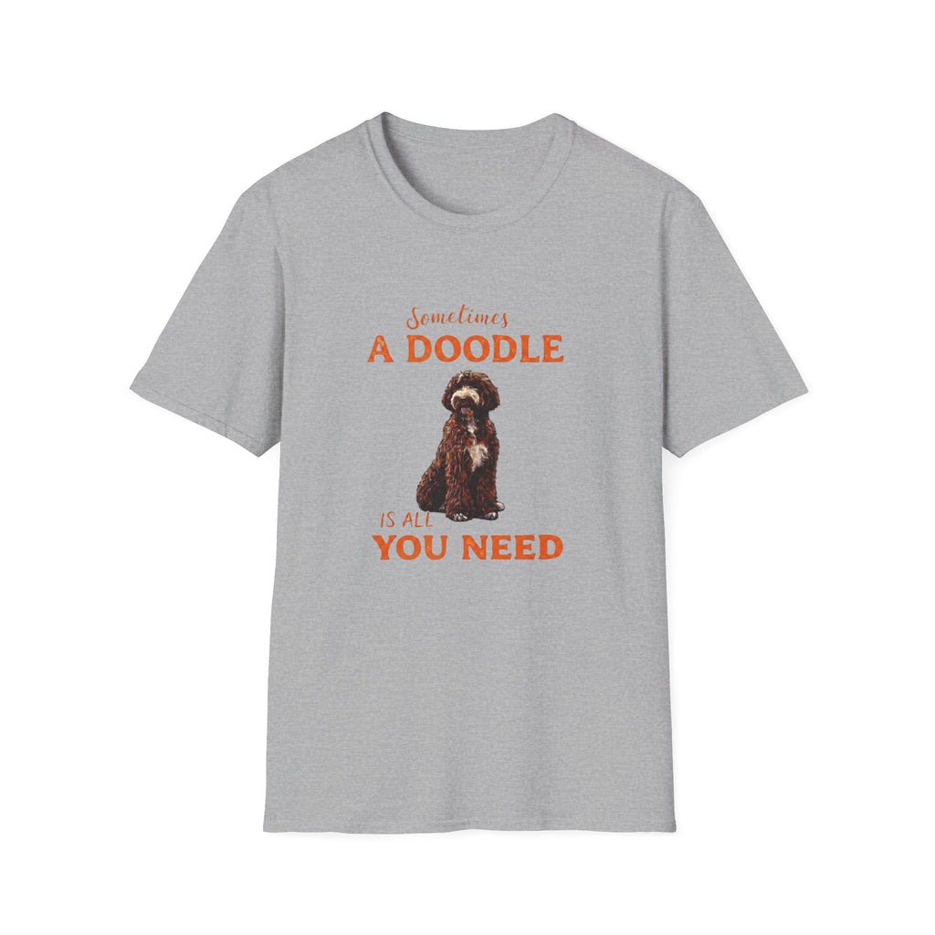 A Doodle Is All You Need T-Shirt