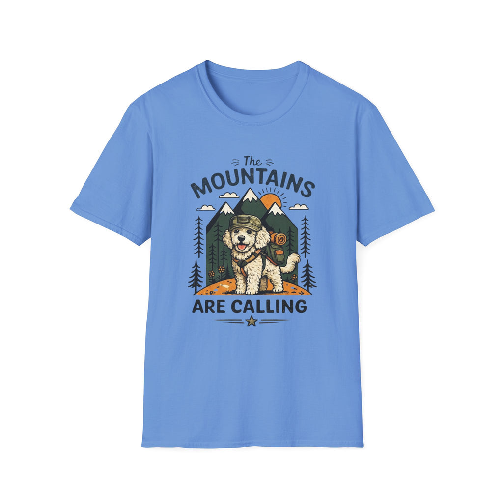 The Mountains Are Calling T-Shirt