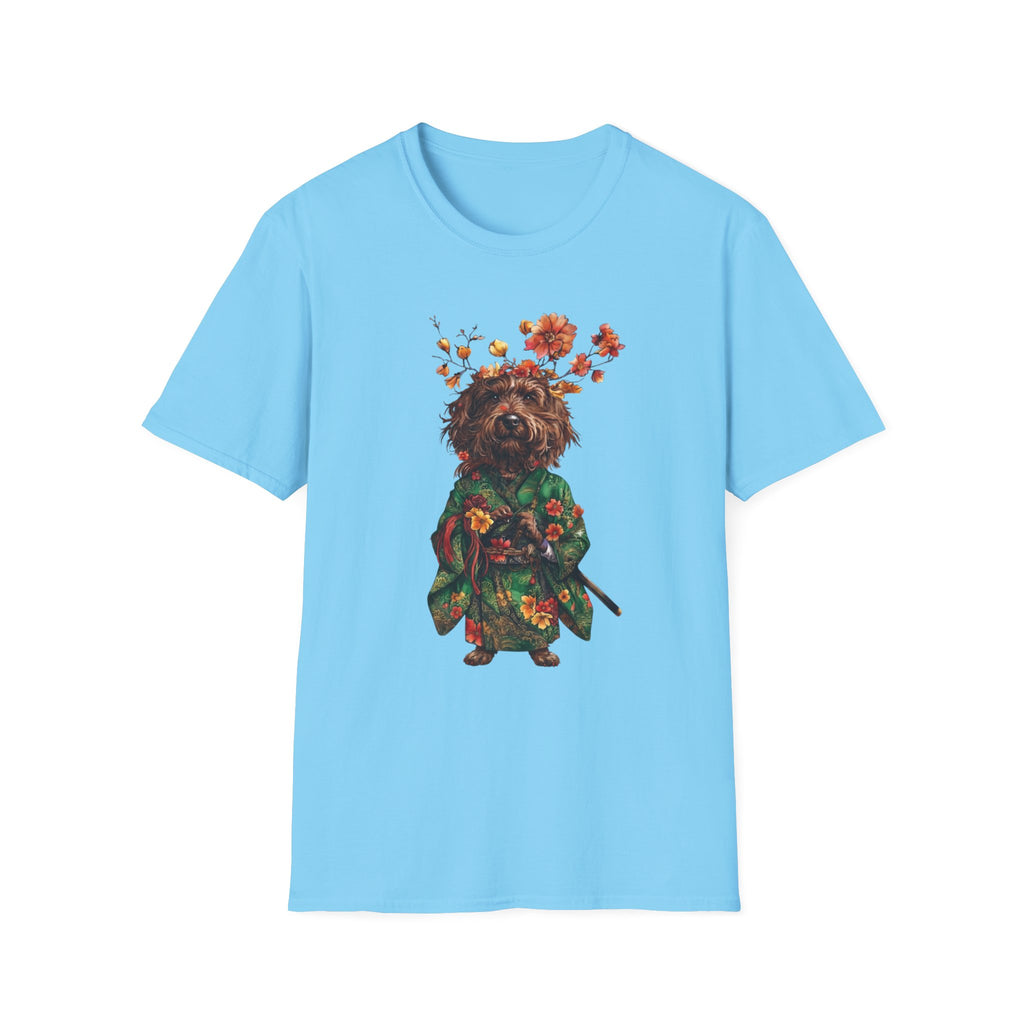 Samurai Doodle T-Shirt - Channel the spirit of a noble warrior with our "Samurai Doodle" T-Shirt.
