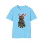 Samurai Doodle T-Shirt - Channel the spirit of a noble warrior with our "Samurai Doodle" T-Shirt.