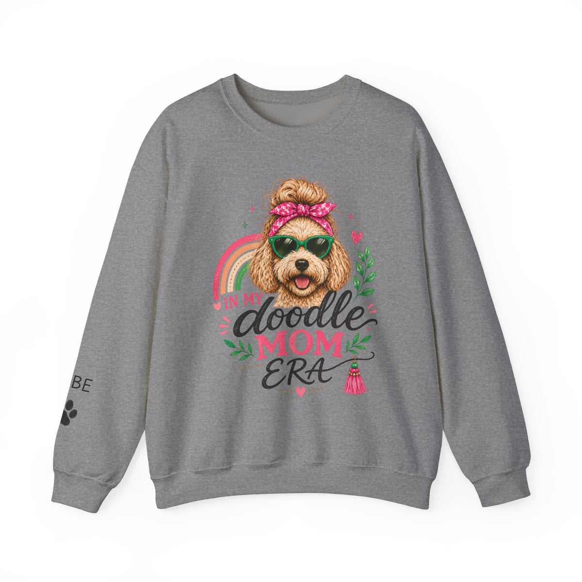 Personalized, In My Doodle Mom Era Sweatshirt - Doodle Dog Mom Gift - Dog Lover Sweater
