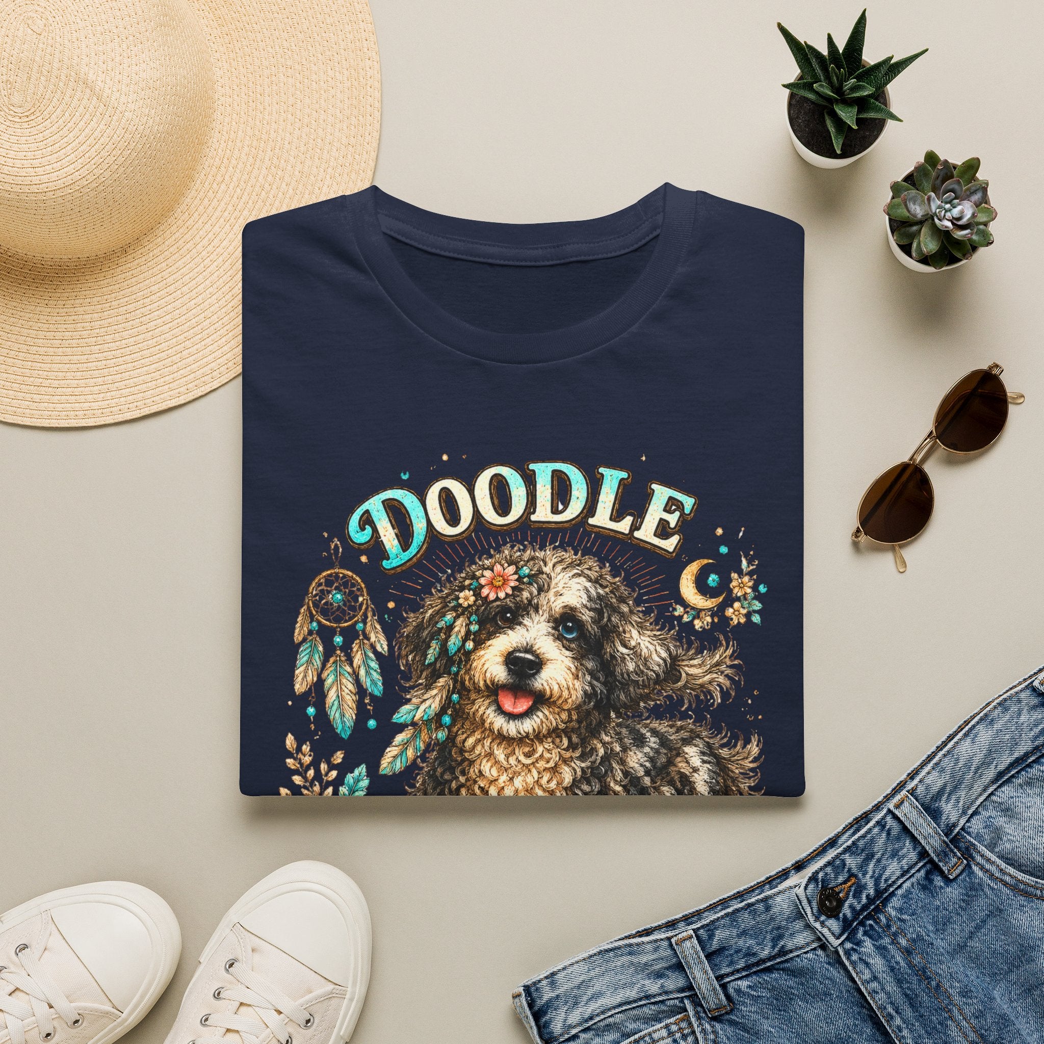 Doodle Boho Tshirt