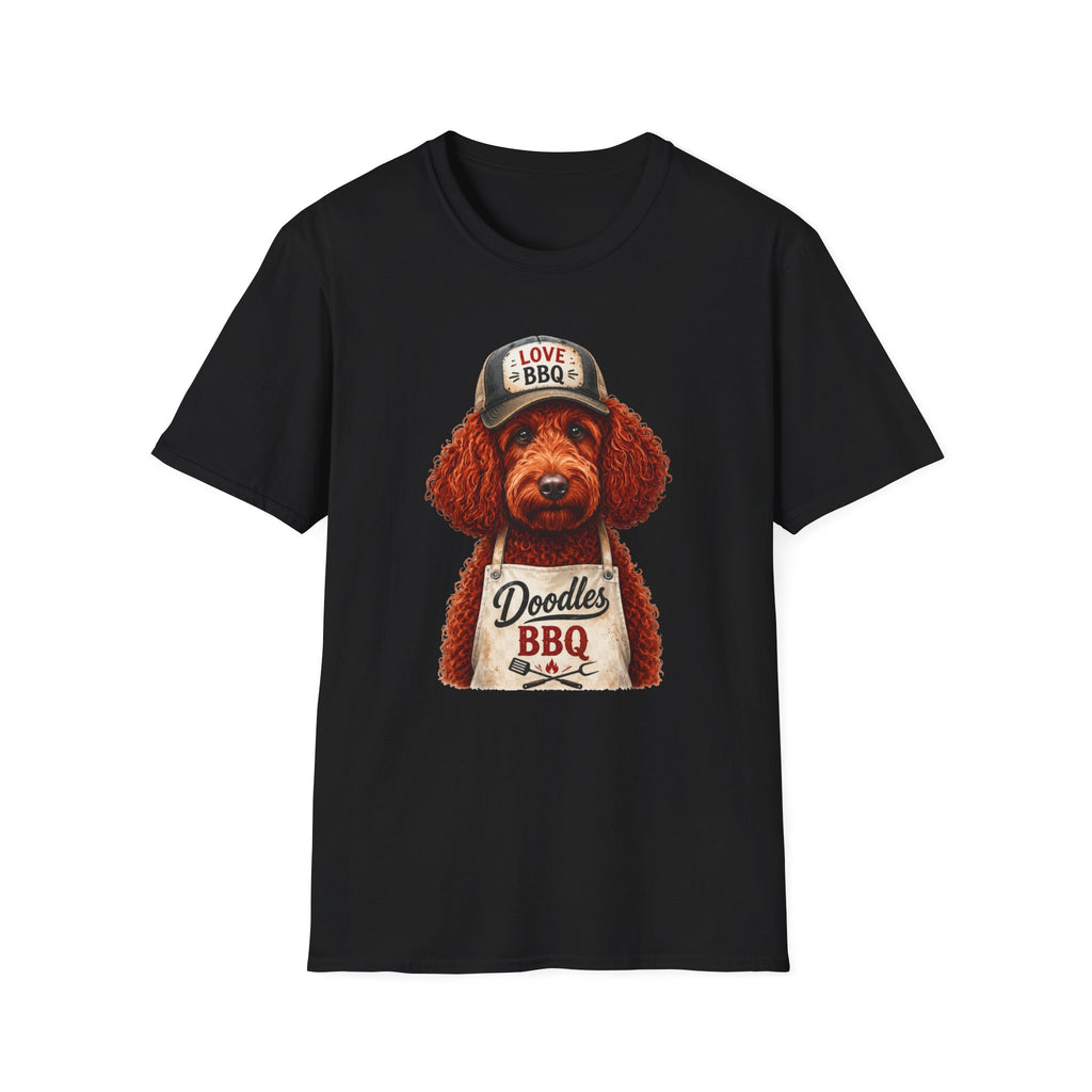 Doodle Dads BBQ Lover T-Shirt - Humor and laid back style.