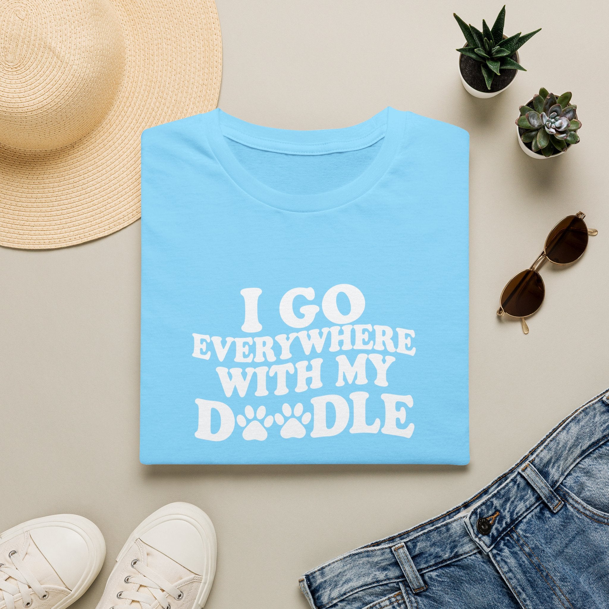 I Go Everywhere With My Doodle