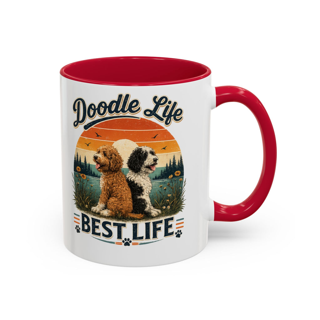Doodle Life, Best Life Mug - Select 11 oz or 15 oz