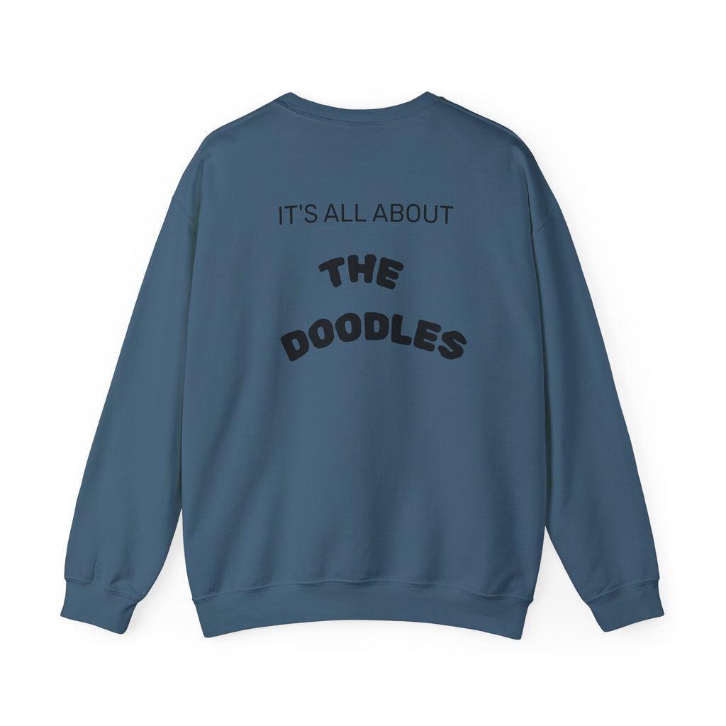 It’s All About the Doodles Sweatshirt - Nine shades-wearing fluffballs, one seriously cute sweatshirt.