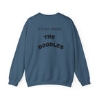 It’s All About the Doodles Sweatshirt - Nine shades-wearing fluffballs, one seriously cute sweatshirt.