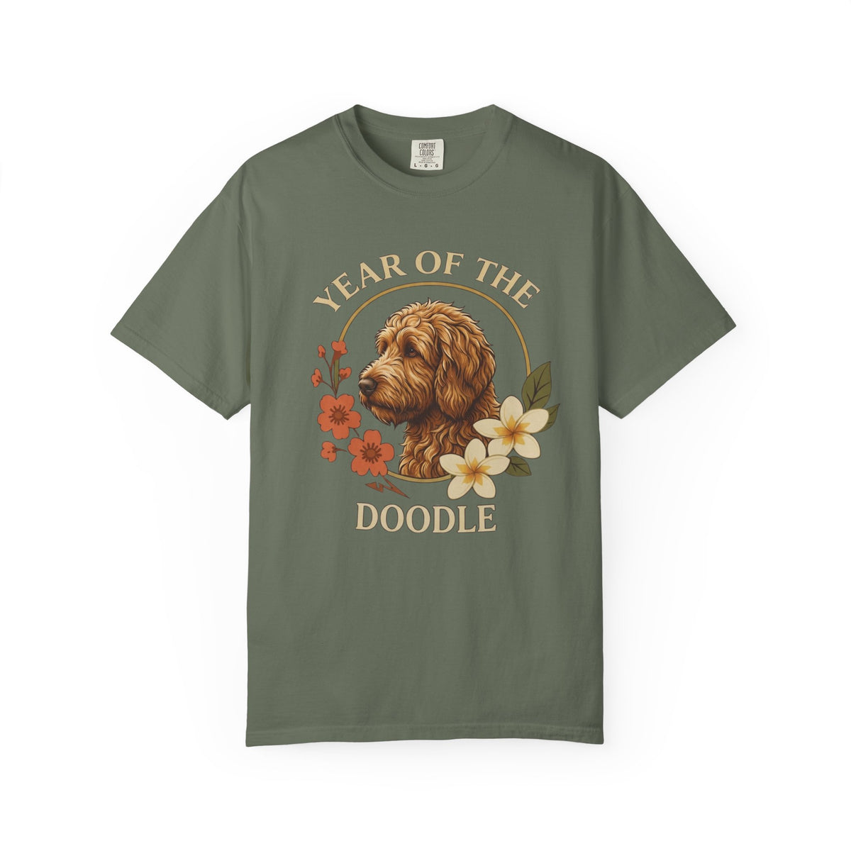 Year of the Doodle T-Shirt – Doodle Dog Mom Graphic Tee – Goldendoodle Lover Shirt