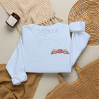 Rosé All Day Doodle Mom Sweatshirt, Vintage Dog Lover Crewneck, Pink Doodle Graphic, Gift for Wine & Doodle Lovers