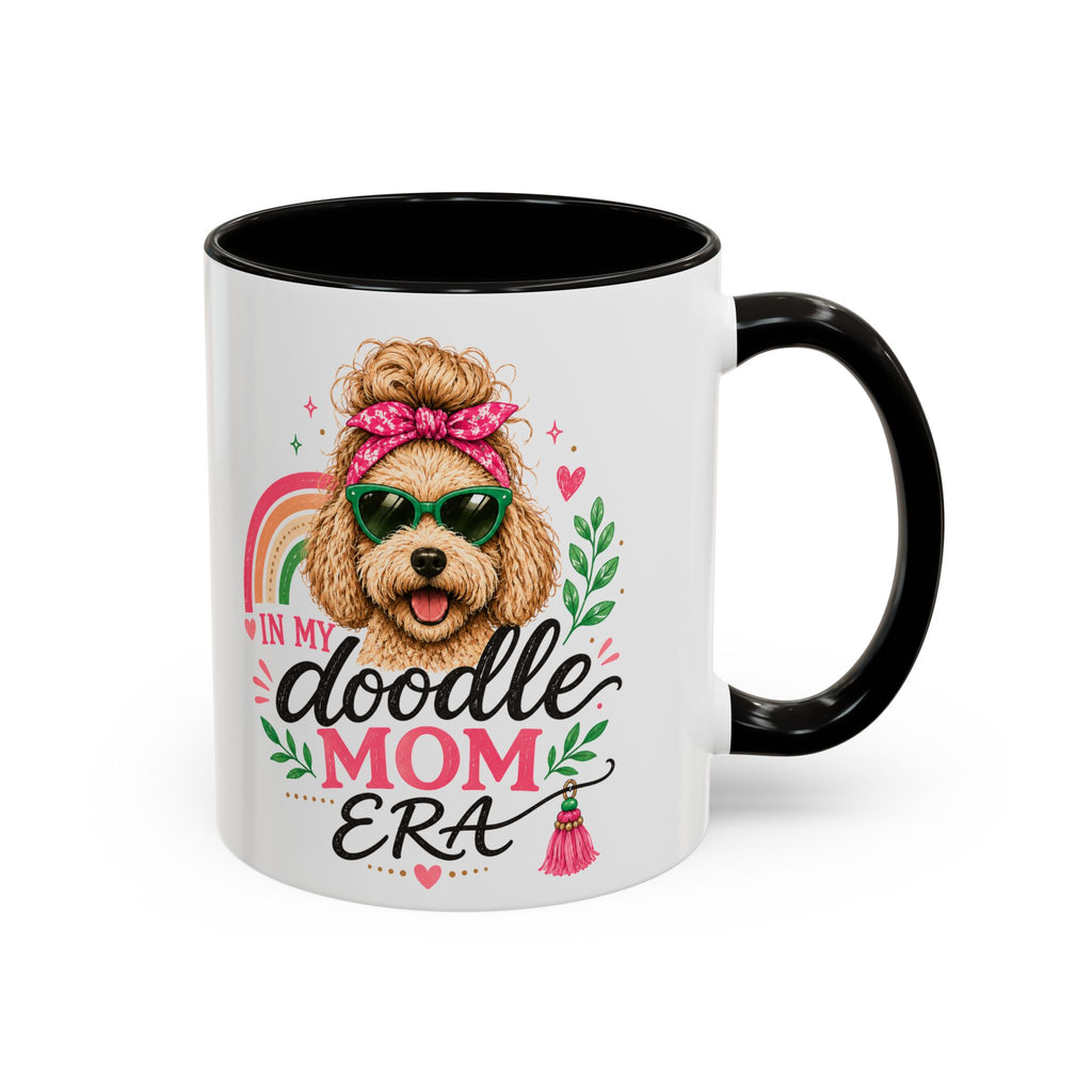 In My Doodle Mom Era Mug - Select 11 oz or 15 oz