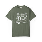 Yes I Am That Doodle Mom Shirt - Funny Doodle Dog Mom T-Shirt - Goldendoodle Labradoodle Bernedoodle Gift - Proud Dog Mama Tee