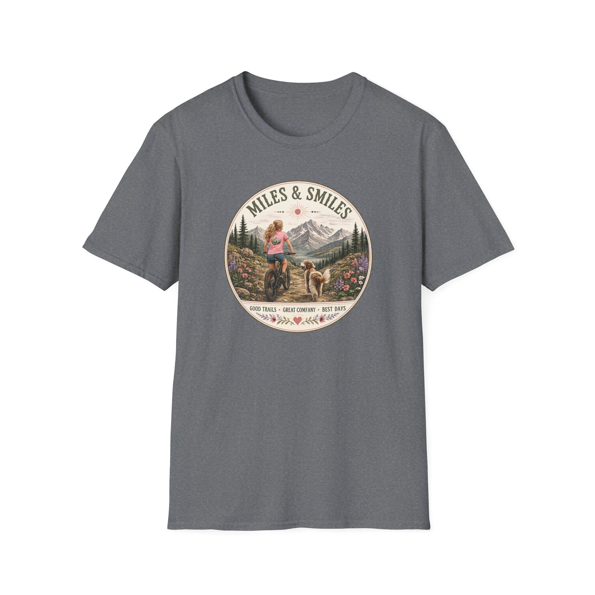 Miles & Smiles T-Shirt