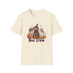 Boo Crew Halloween T-Shirt - Spooky Charm of Cute Dogs in Costumes