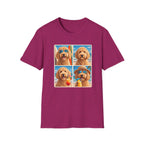 Doodle Groovin’  T-Shirt - Sunshine. Adventure. Cocktails. Doodles. Repeat.