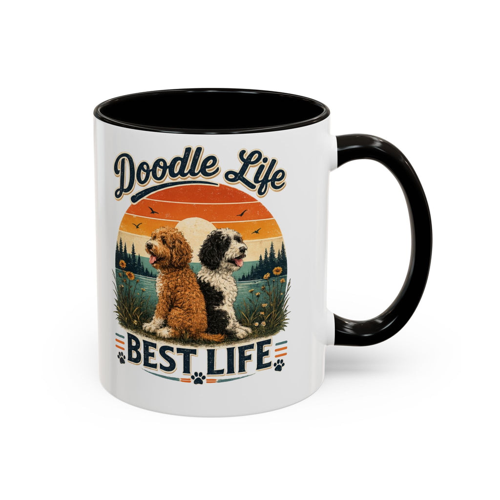 Doodle Life, Best Life Mug - Select 11 oz or 15 oz