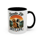 Doodle Life, Best Life Mug - Select 11 oz or 15 oz