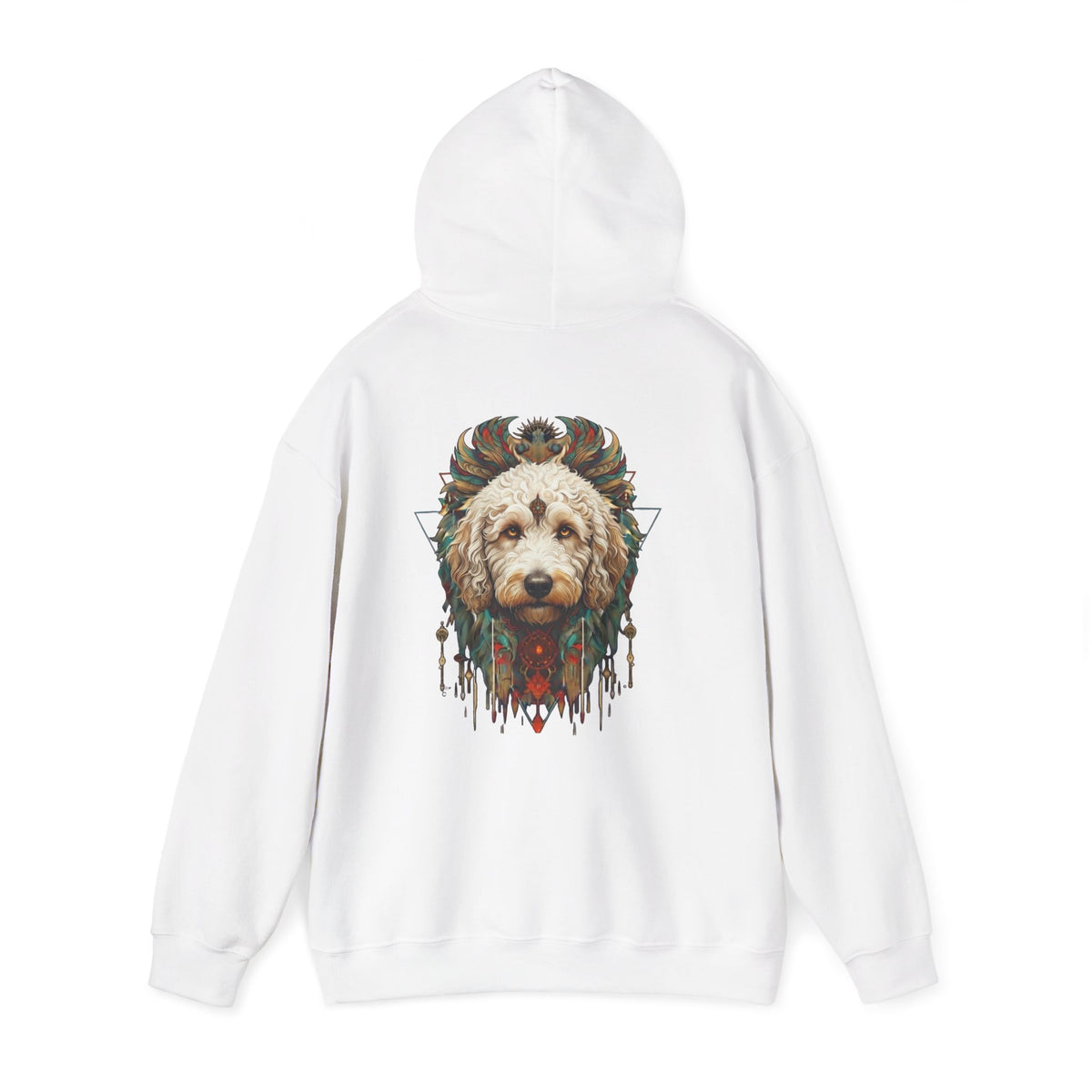 The Spirit  of The Doodle Spirit Hoodie- Every Doodle has a spirit. Every Doodle leaves a paw print on your heart.